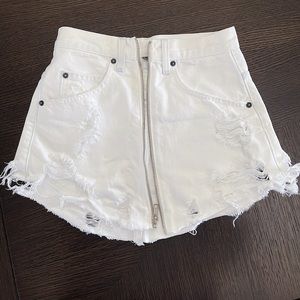 Carmar White Beatrice Skirt